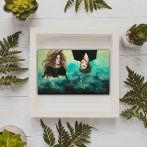 New Moon Twilight Saga Art Print